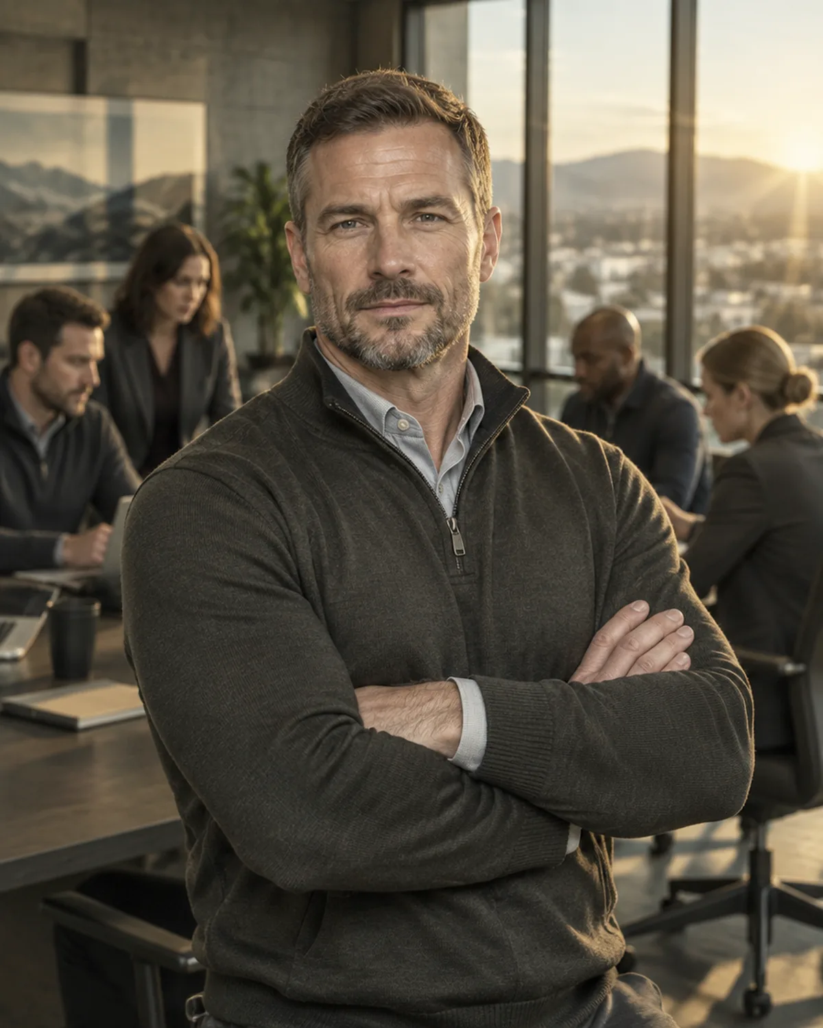 A former special operations leader, now an operations executive